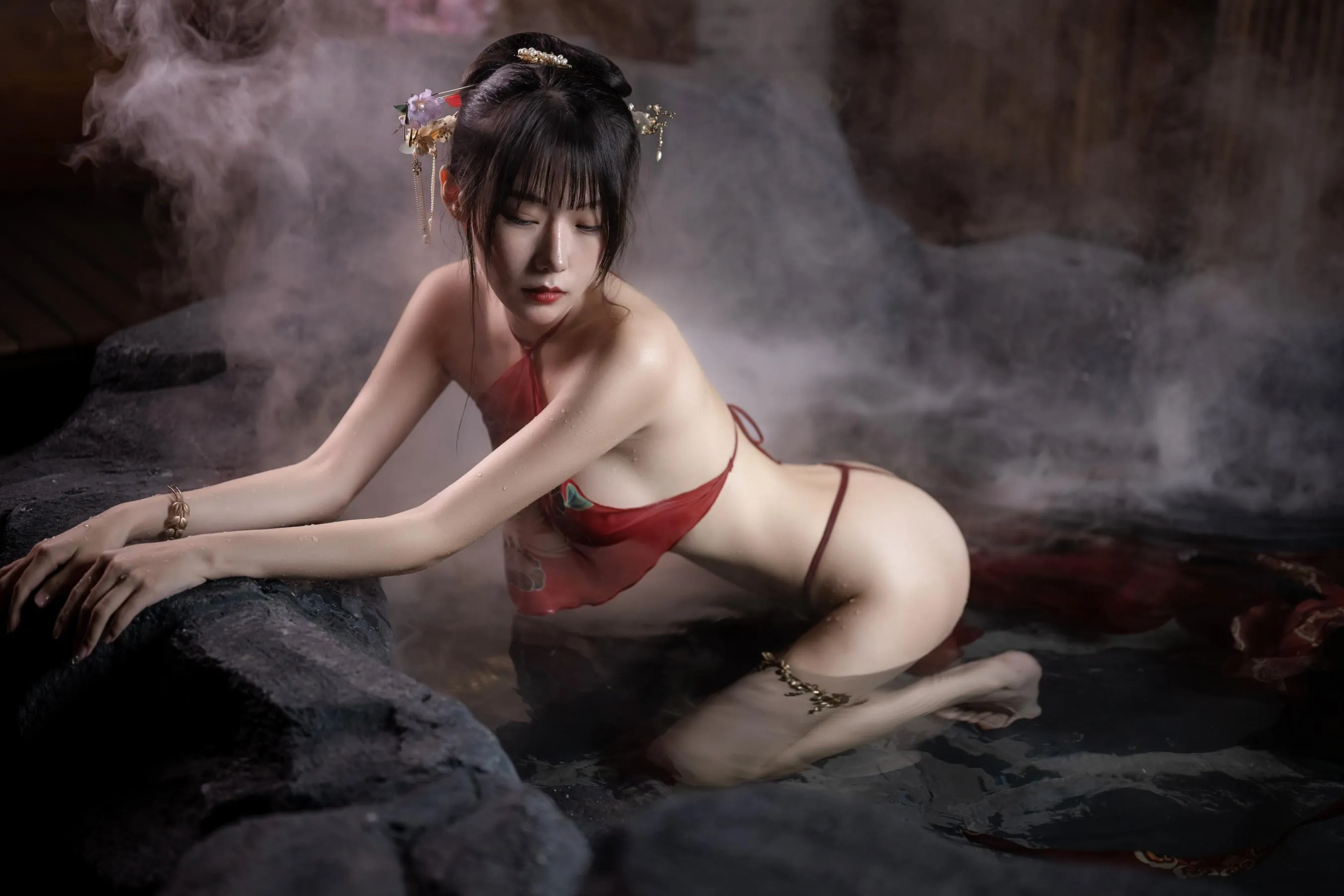 香草喵露露 – NO.56 2022春节贺图 [62P]插图5